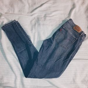Levi’s Midrise Skinny Jeans